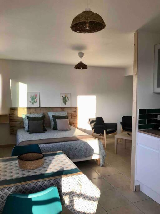 Studio Benvengudo Port La Ciotat - Appartement Et Parking Kültér fotó