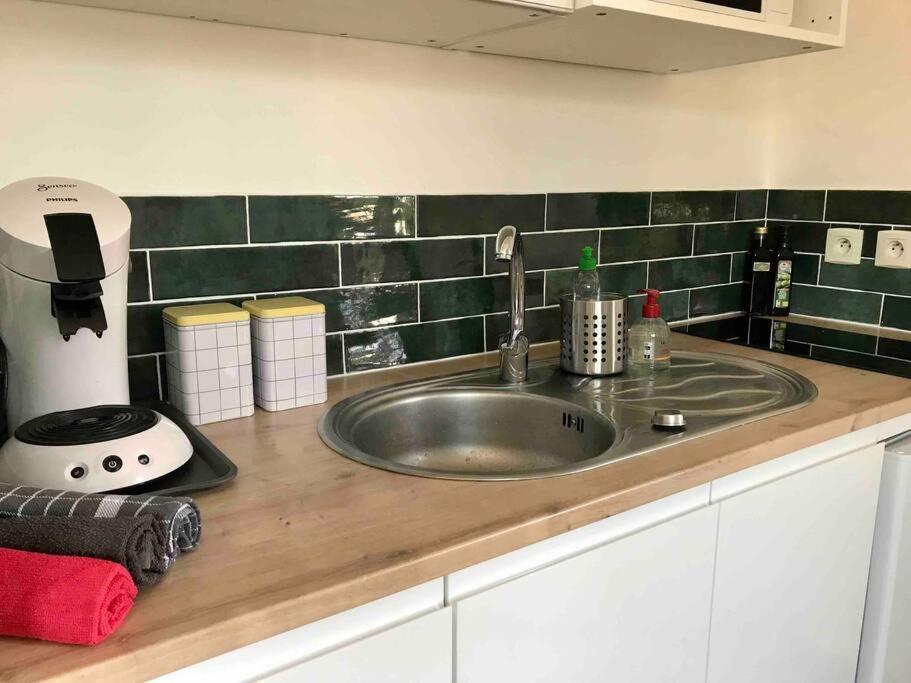 Studio Benvengudo Port La Ciotat - Appartement Et Parking Kültér fotó