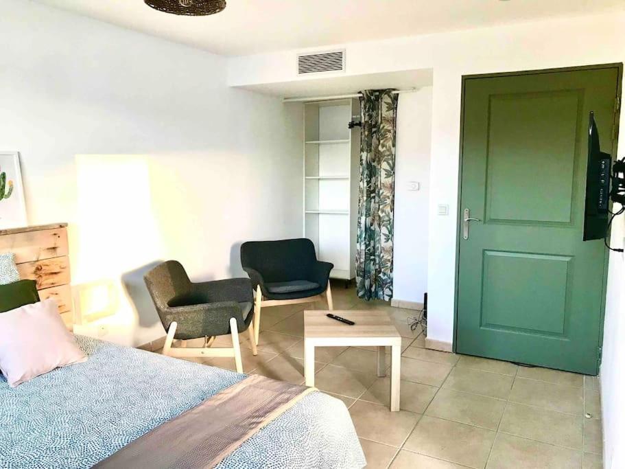 Studio Benvengudo Port La Ciotat - Appartement Et Parking Kültér fotó