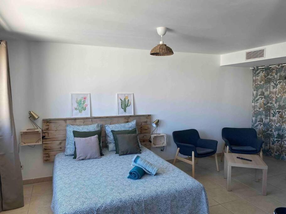 Studio Benvengudo Port La Ciotat - Appartement Et Parking Kültér fotó